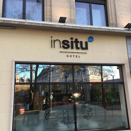 In Situ Hotel ヴァランシエンヌ エクステリア 写真