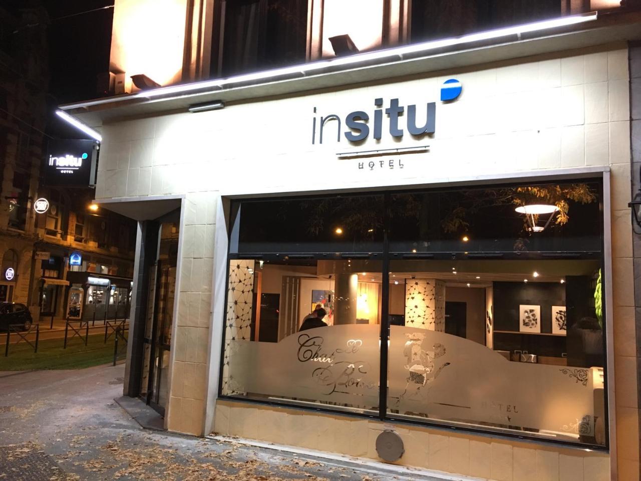 In Situ Hotel ヴァランシエンヌ エクステリア 写真