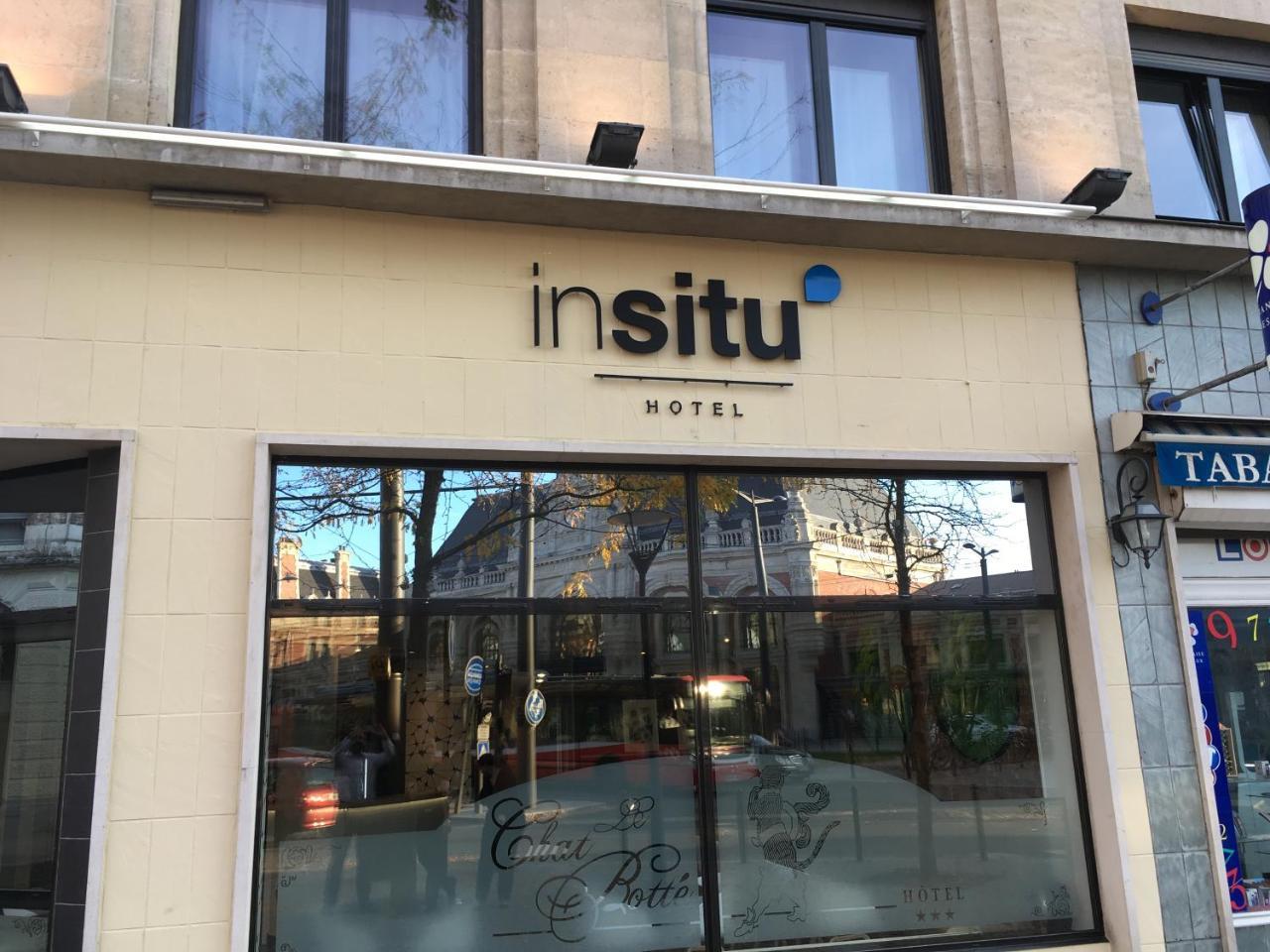 In Situ Hotel ヴァランシエンヌ エクステリア 写真