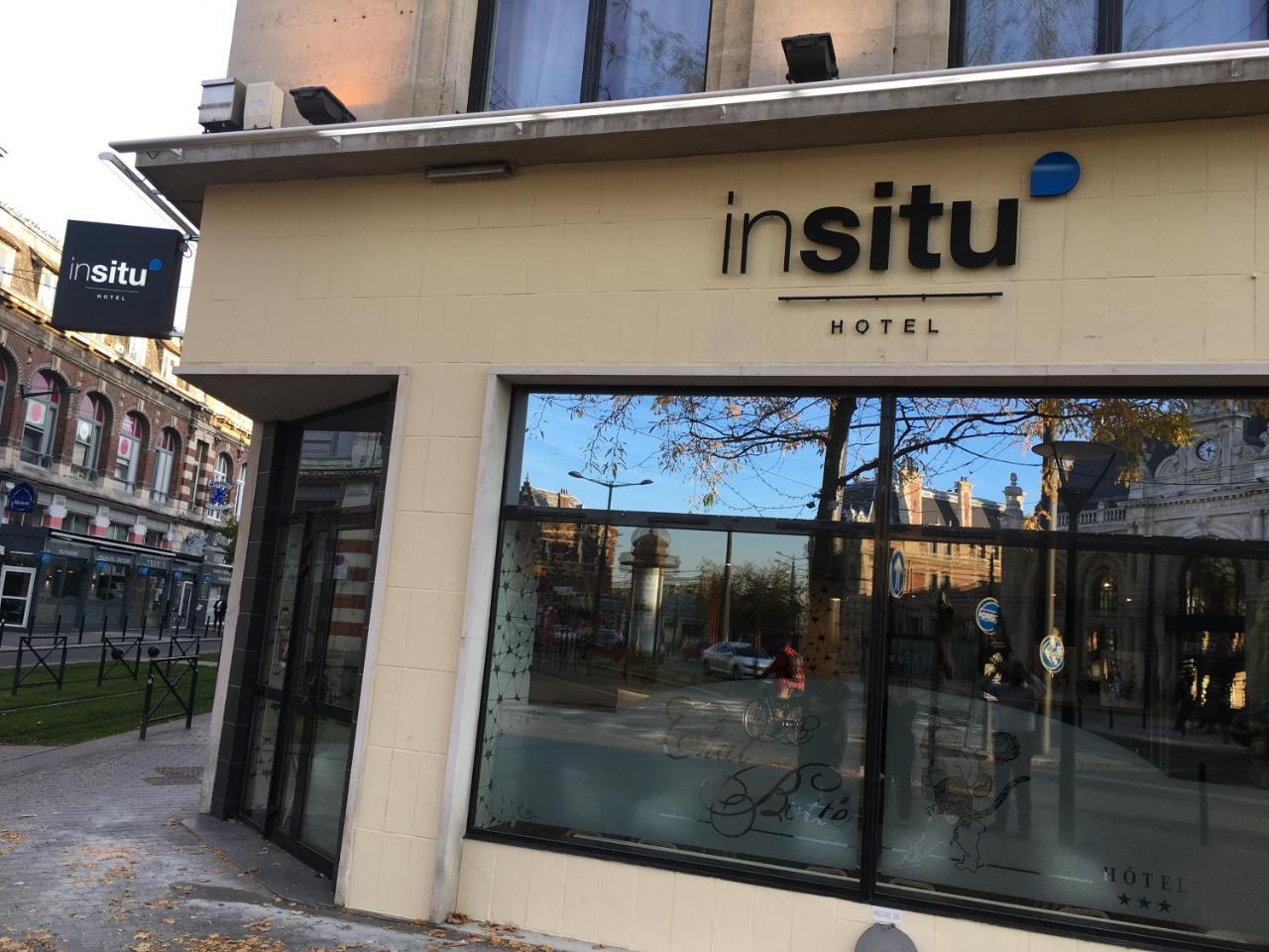In Situ Hotel ヴァランシエンヌ エクステリア 写真
